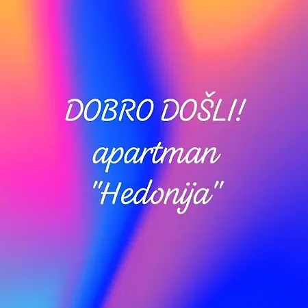 公寓 Hedonija *